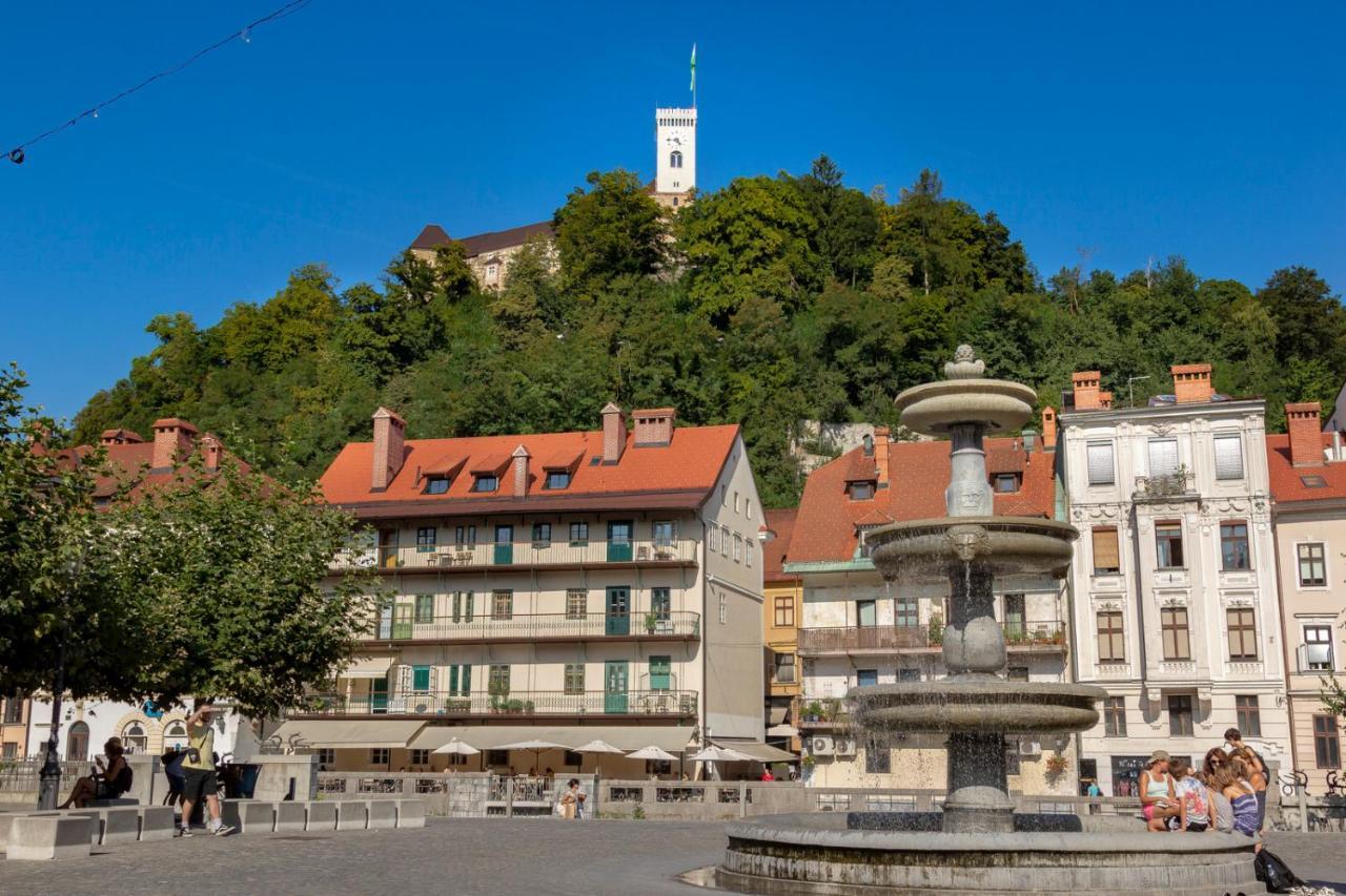 City Center Apartment With Parking Ljubljana Exteriör bild