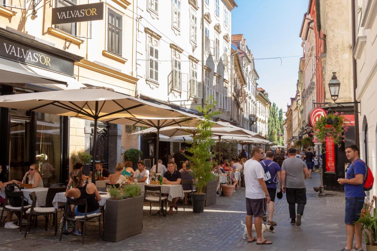 City Center Apartment With Parking Ljubljana Exteriör bild